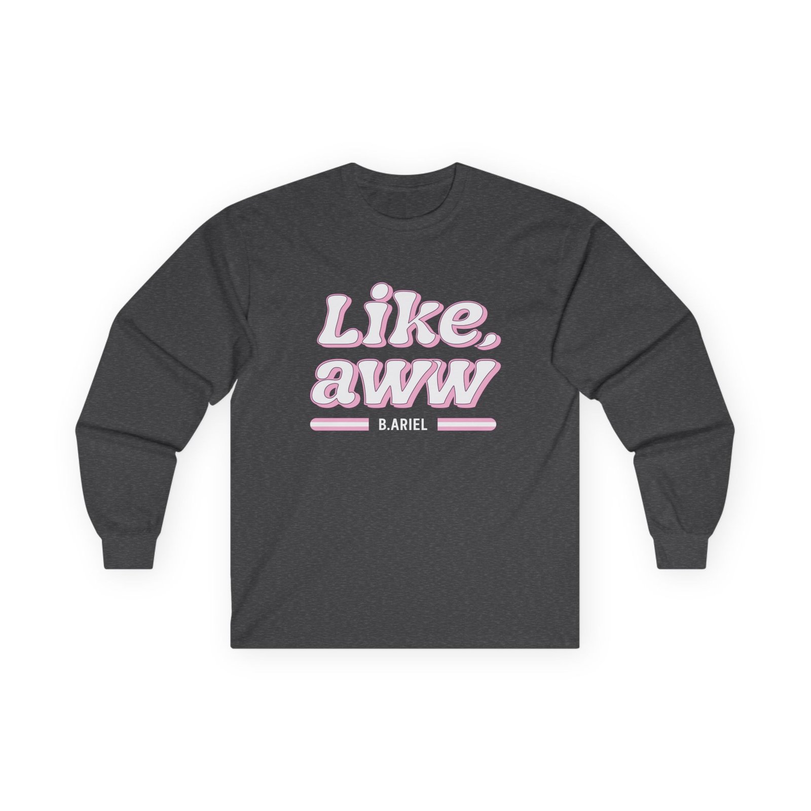 Baby Ariel Like Aww Unisex Ultra Cotton Long Sleeve Tee