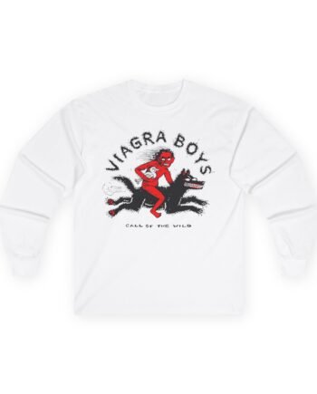 Viagra Boys Call of the Wild Unisex Ultra Cotton Long Sleeve Tee