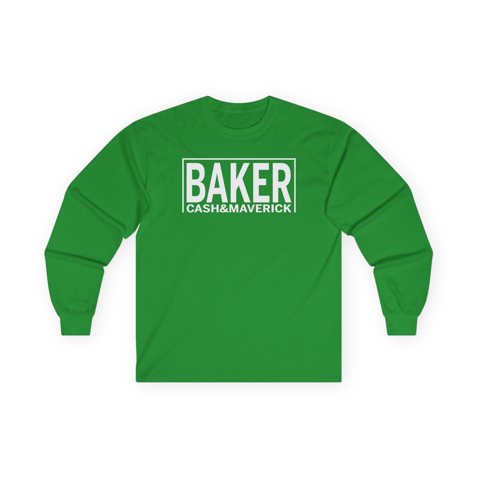 Cash Maverick Baker Unisex Ultra Cotton Long Sleeve Tee