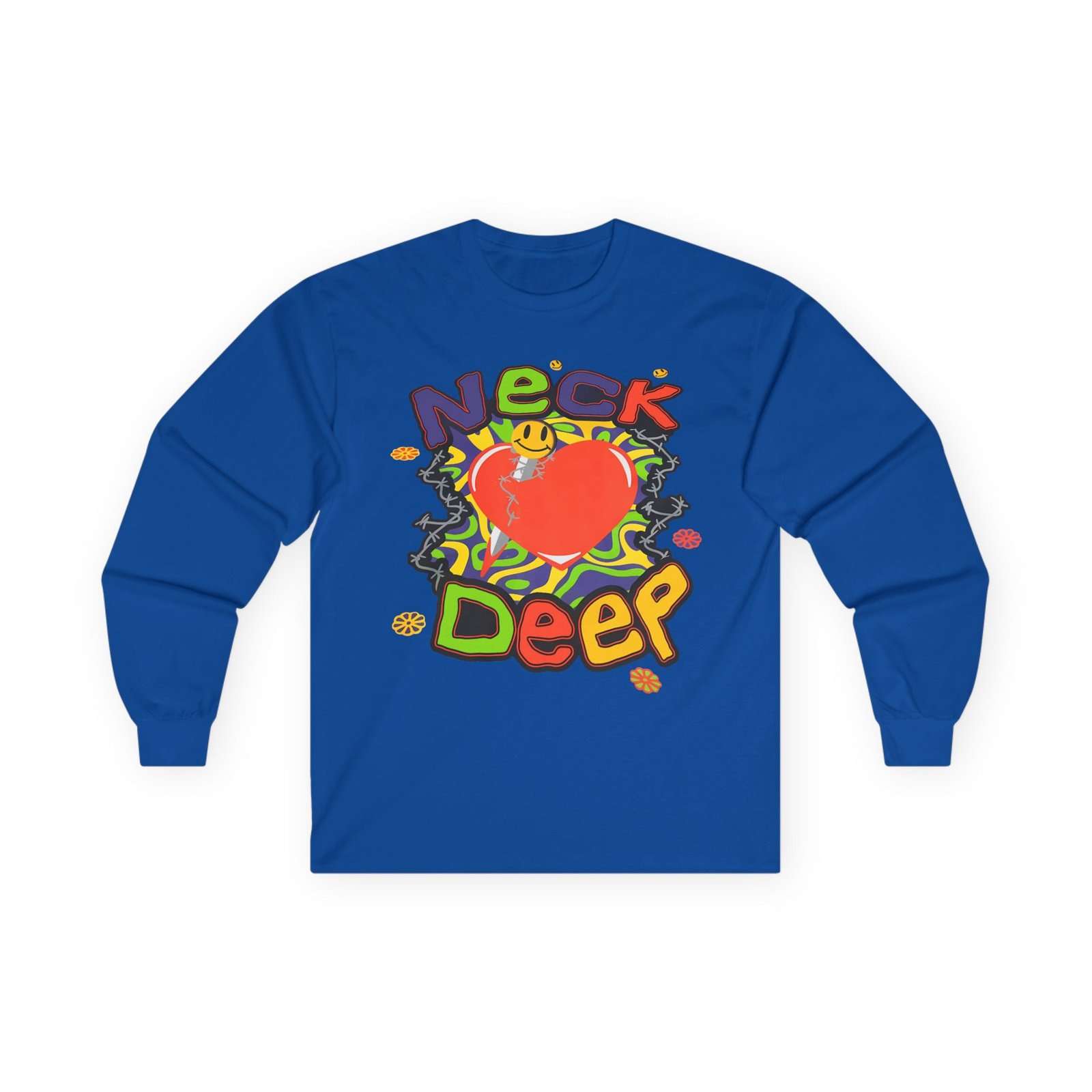 Neck Deep Love Unisex Ultra Cotton Long Sleeve Tee