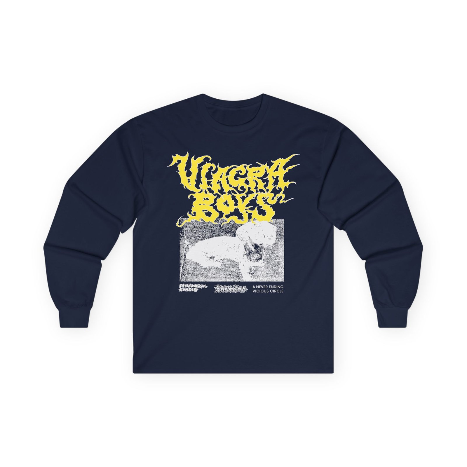 Viagra Boys Crisis Unisex Ultra Cotton Long Sleeve Tee