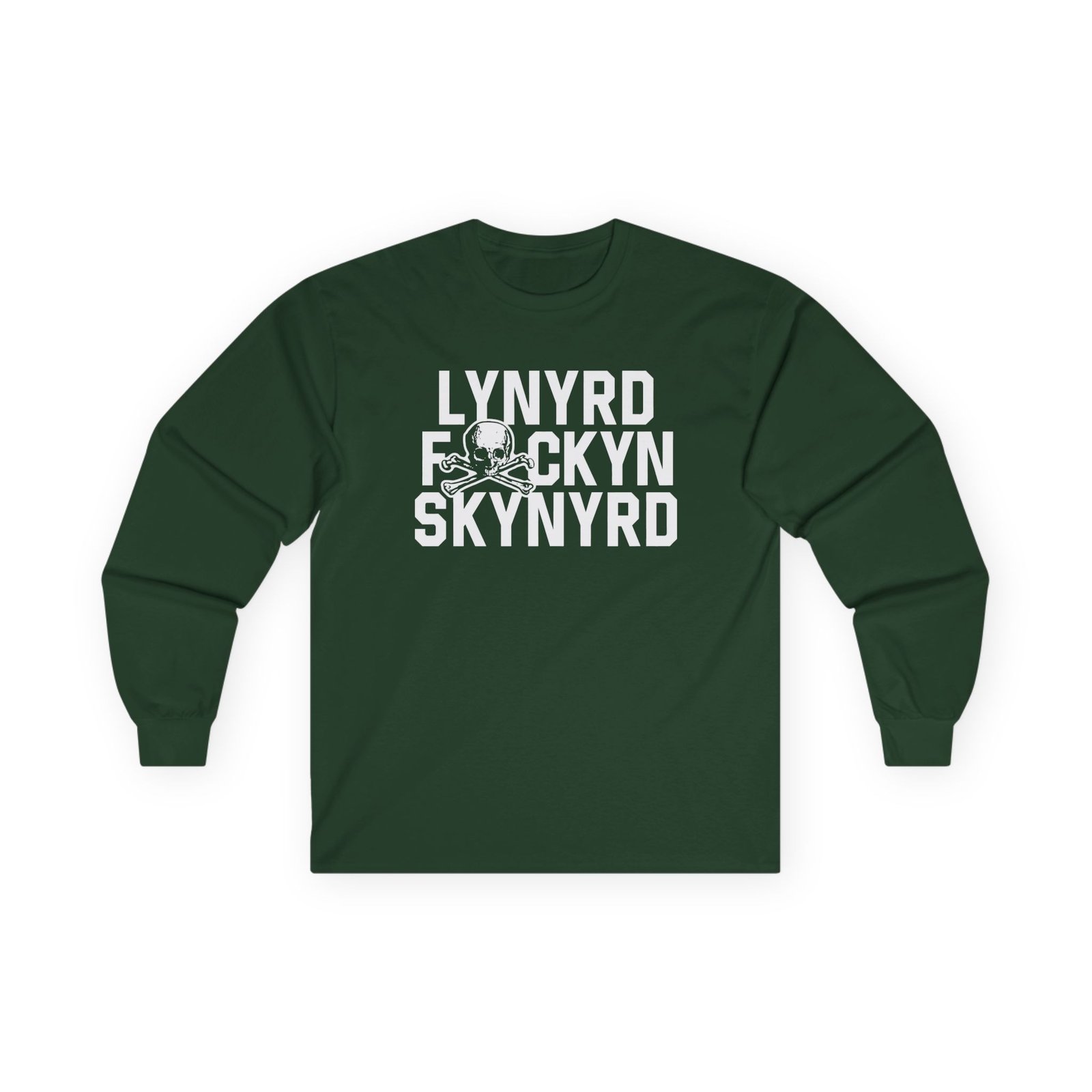 Lynyrd Skynyrd Lfs Unisex Ultra Cotton Long Sleeve Tee