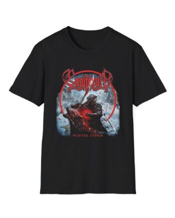 Ensiferum Winter Storm Unisex Softstyle T-Shirt