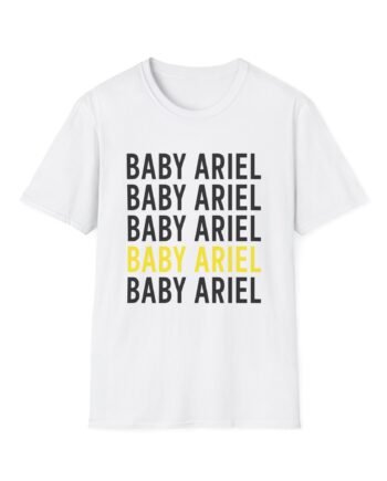 Baby Ariel Unisex Softstyle T-Shirt