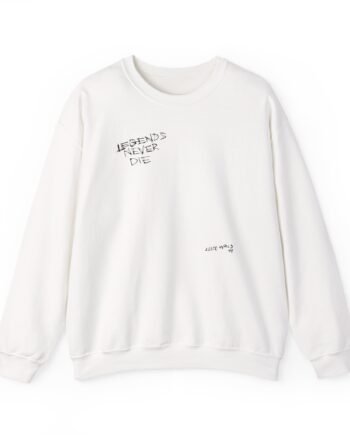 Legends Never Die Juice Wrld X Vlone Unisex Heavy Blend™ Crewneck Sweatshirt