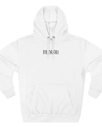 Mersiv Three-Panel Fleece Hoodie
