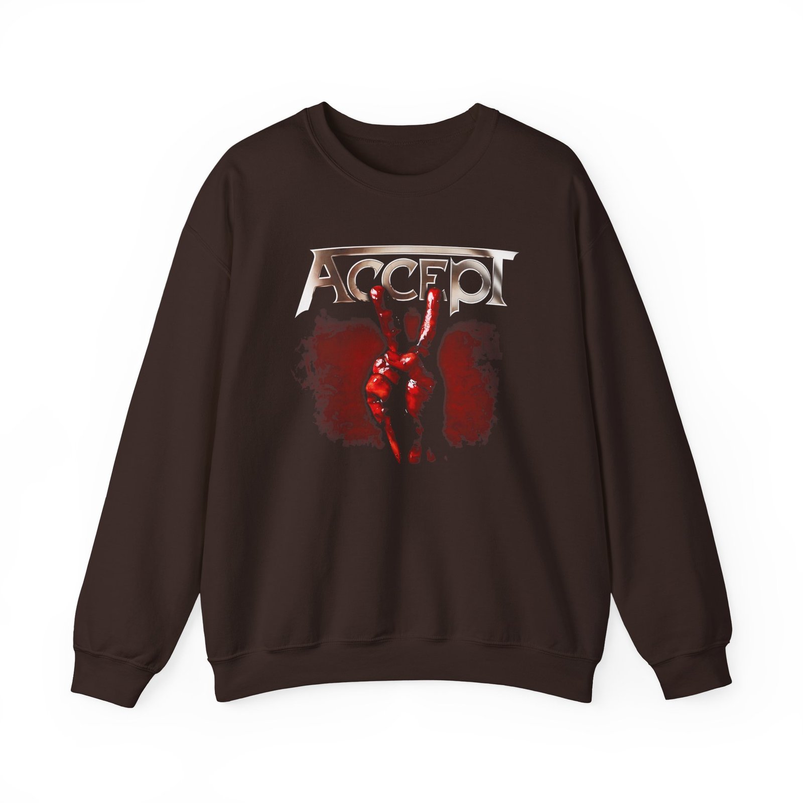 Accept Blood of the Nation Unisex Heavy Blend™ Crewneck Sweatshirt
