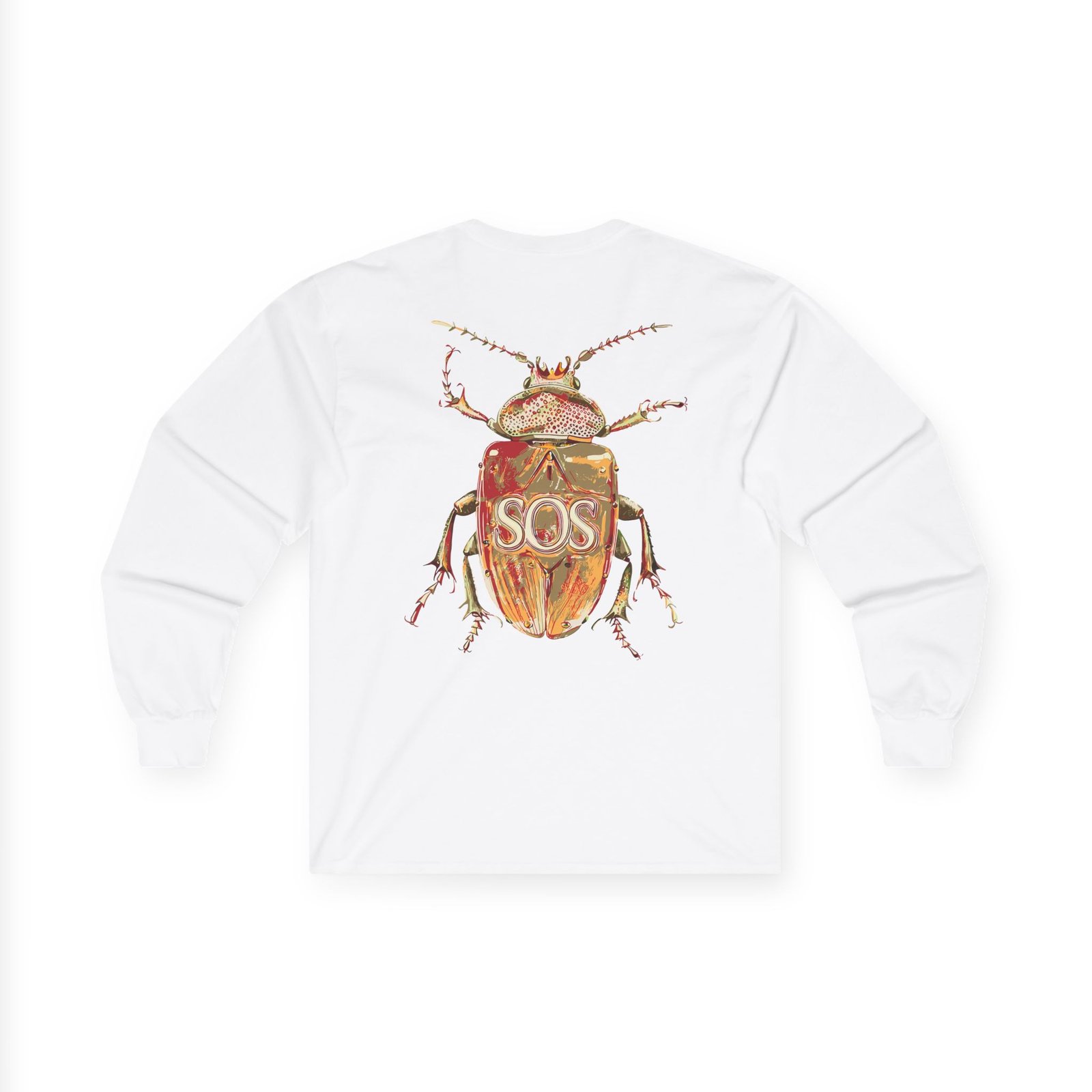 Sza Sos Deluxe Unisex Ultra Cotton Long Sleeve Tee