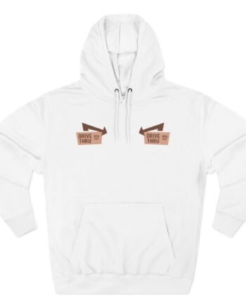 Karrie Locher Drive Thru Three-Panel Fleece Hoodie