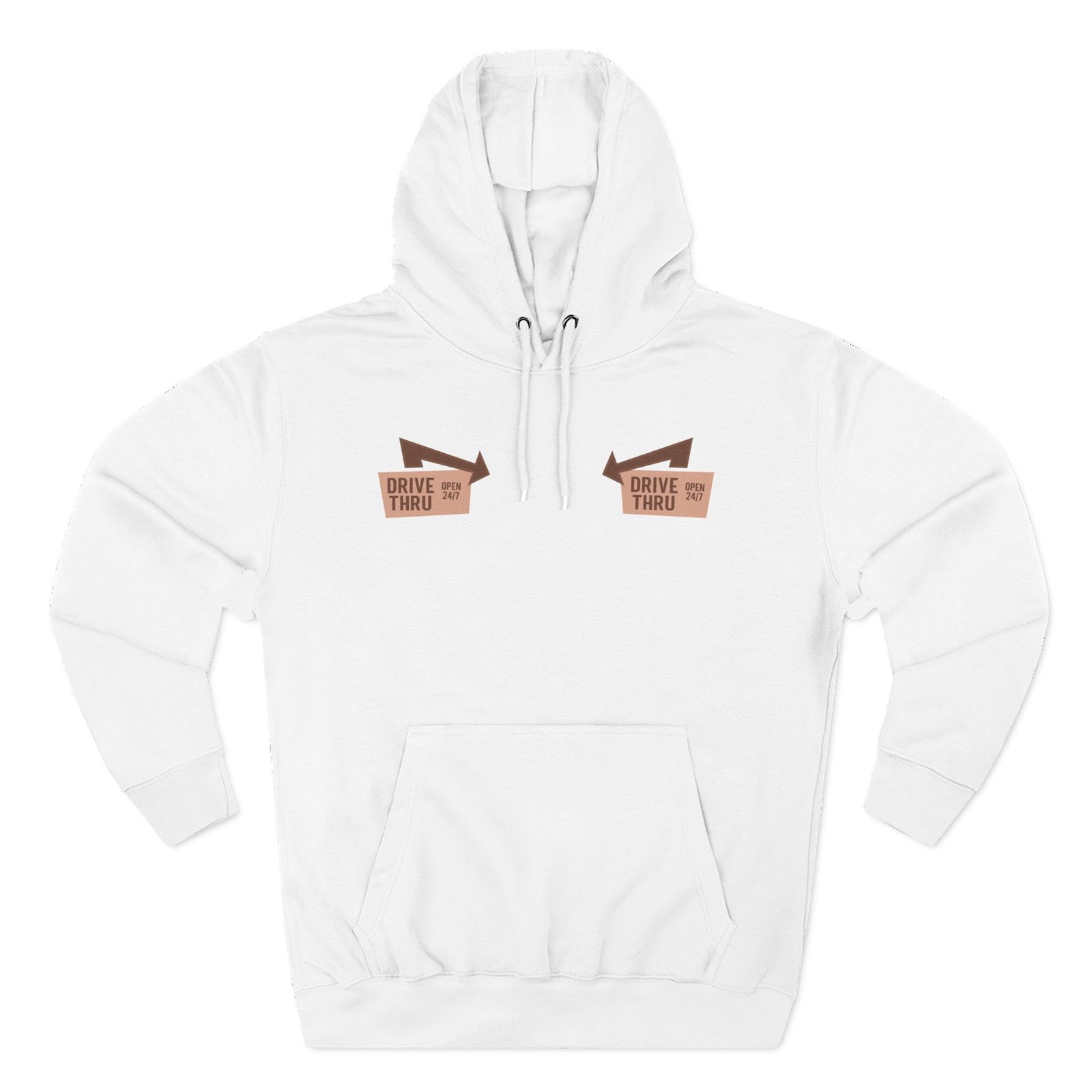 Karrie Locher Drive Thru Three-Panel Fleece Hoodie