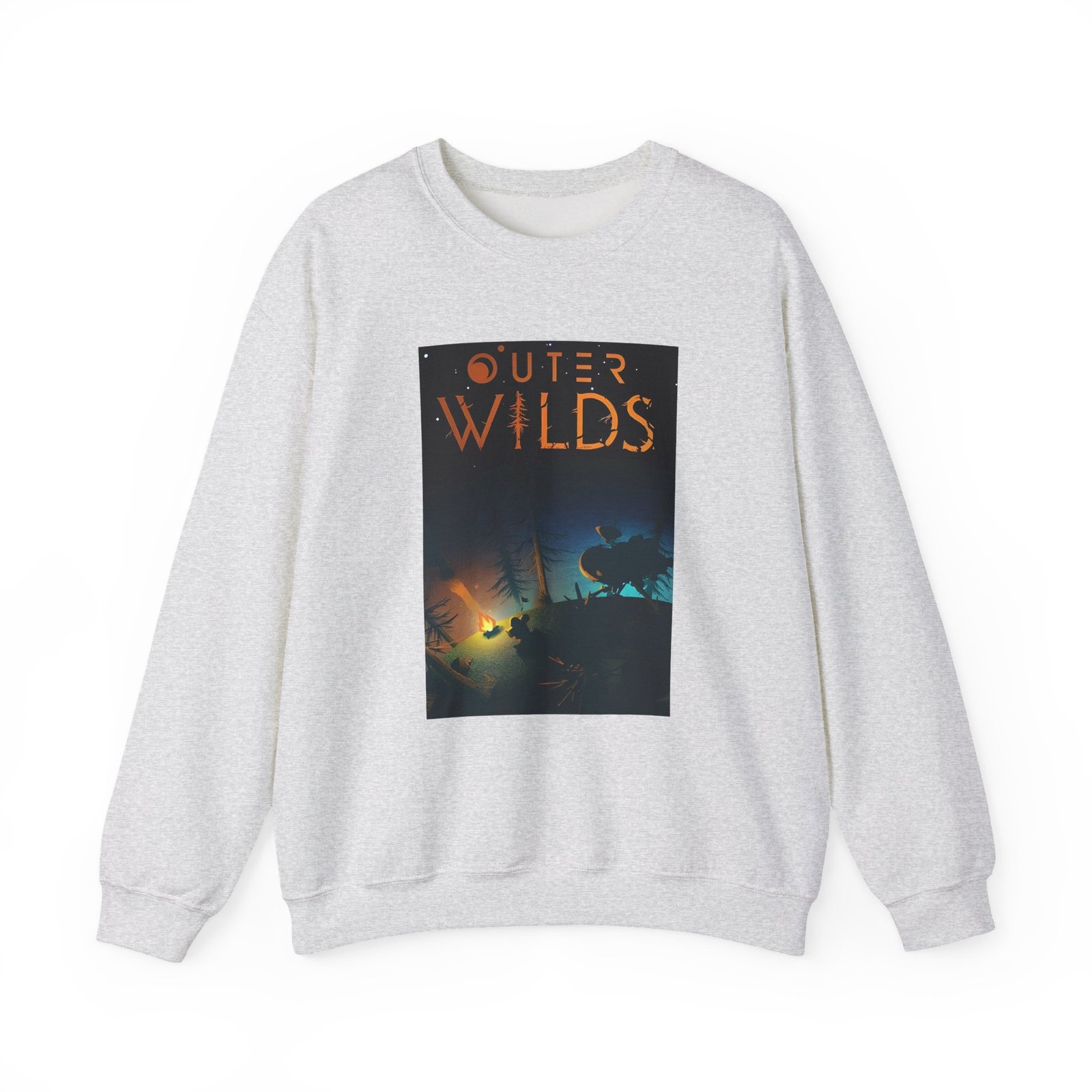 Outer Wilds Unisex Heavy Blend™ Crewneck Sweatshirt