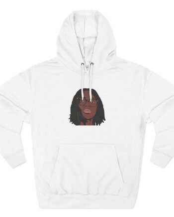 Hardstop Lucas Three-Panel Fleece Hoodie