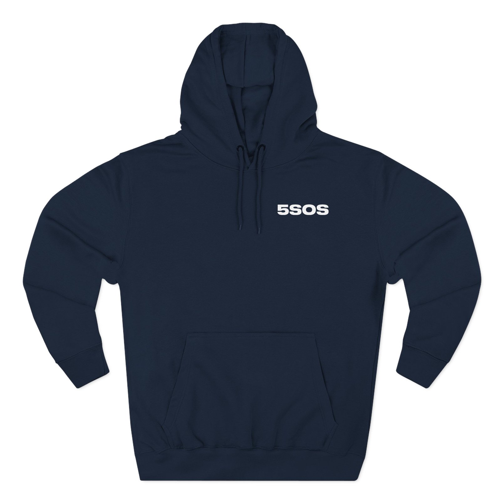 5sos Tour Logo Wildflower Three-Panel Fleece Hoodie