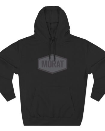 Morat Three-Panel Fleece Hoodie