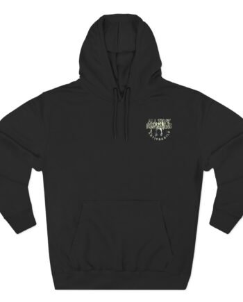 All That Remains Kerosene Three-Panel Fleece Hoodie