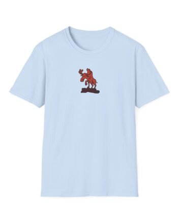 Emma Chamberlain Coffee Mighty Moose Unisex Softstyle T-Shirt
