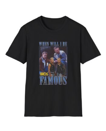 Bros Famous Homage Unisex Softstyle T-Shirt