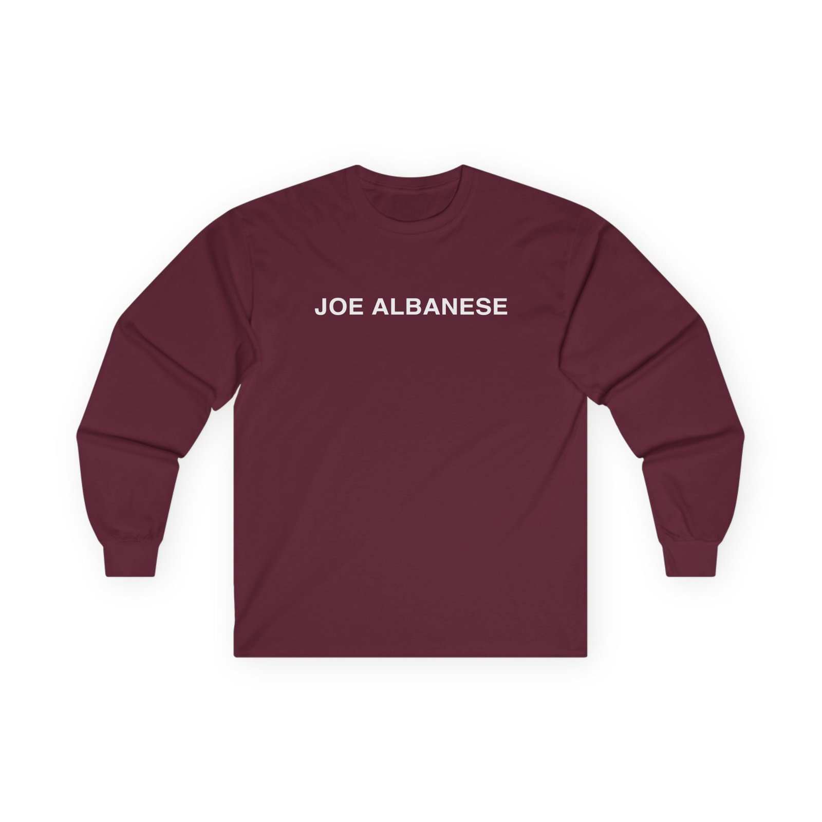 Joe Albanese Unisex Ultra Cotton Long Sleeve Tee