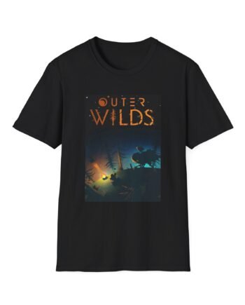 Outer Wilds Unisex Softstyle T-Shirt