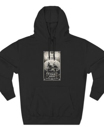 Hunt Show Down Kill Banish Extract Repeat Three-Panel Fleece Hoodie
