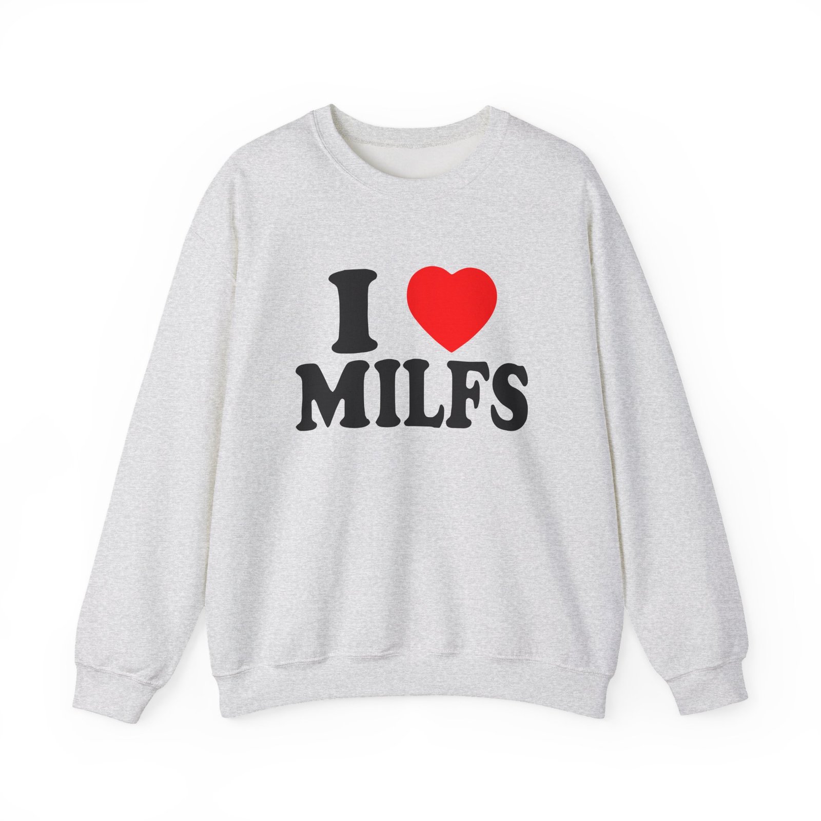 Billzo I Love Milfs Unisex Heavy Blend™ Crewneck Sweatshirt