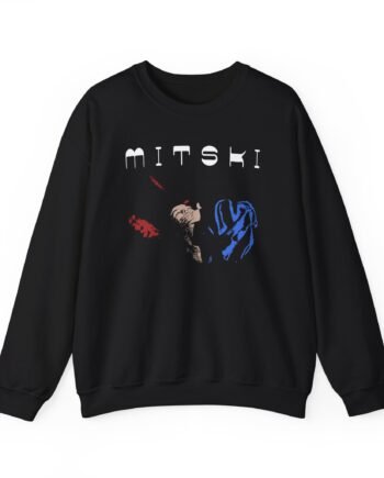Mitski Working for the Knife Unisex Heavy Blend™ Crewneck Sweatshirt