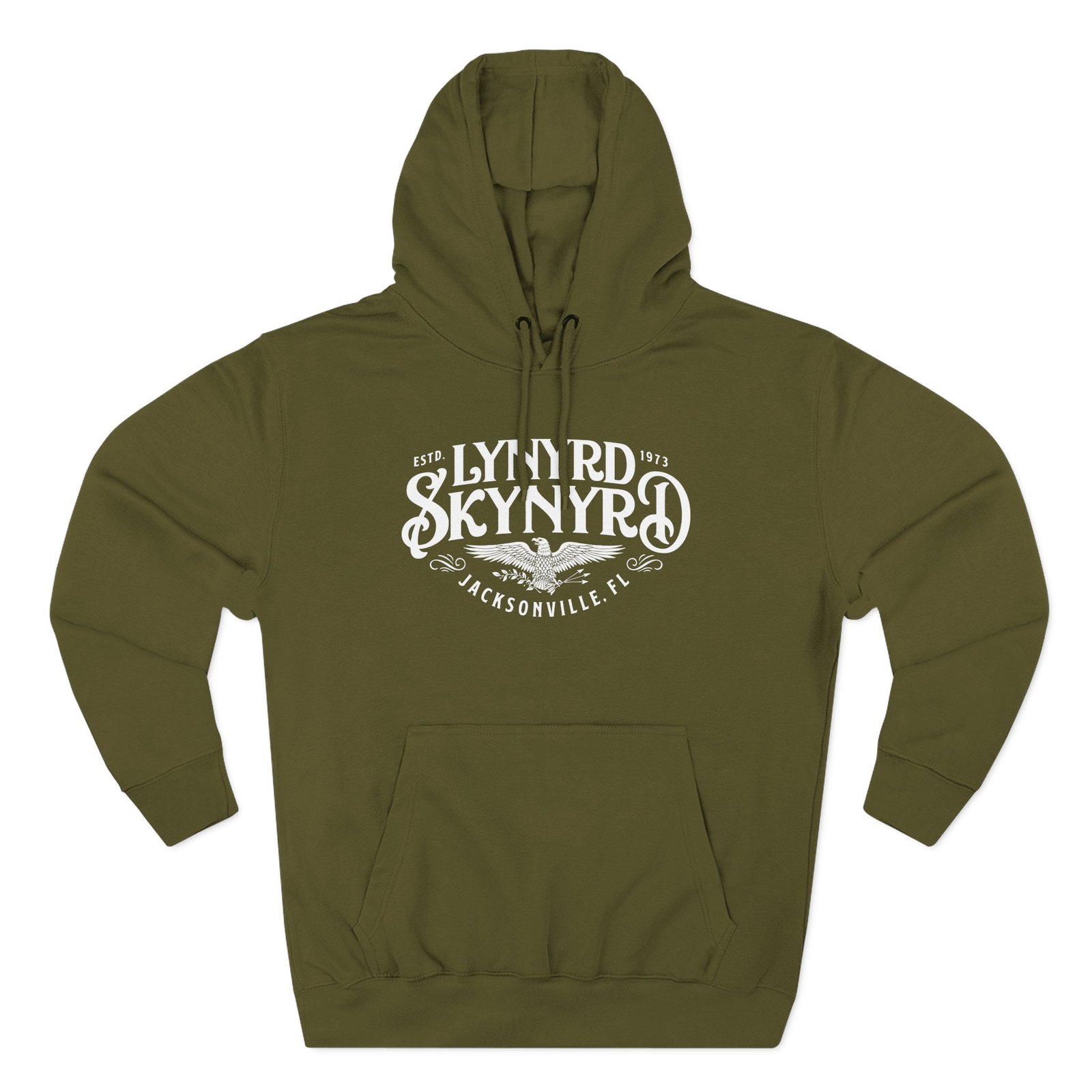Lynyrd Skynyrd Vintage Flourish Three-Panel Fleece Hoodie