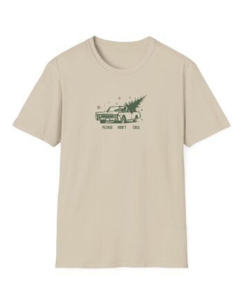 BHS Please Don't Call Unisex Softstyle T-Shirt