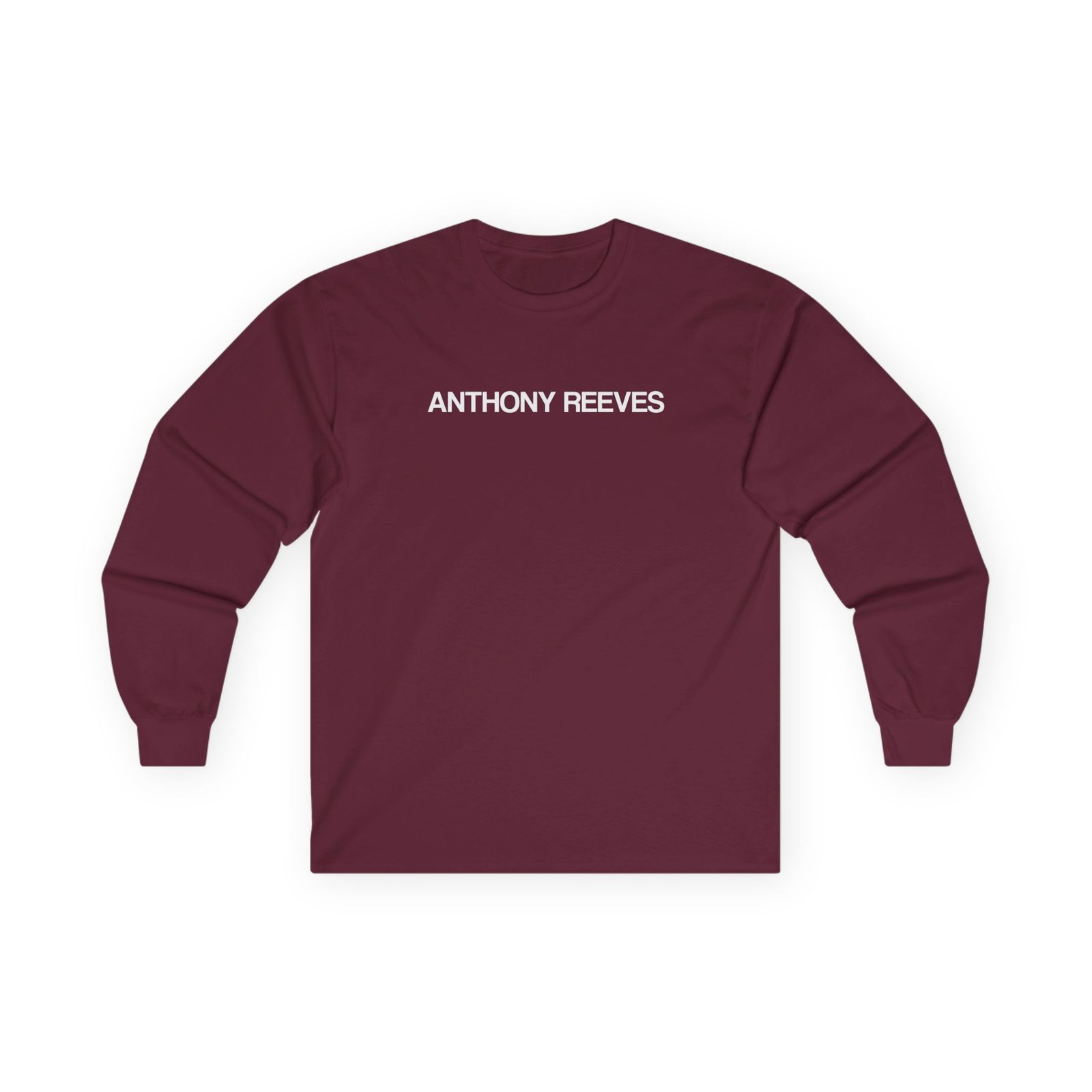 Anthony Reeves Unisex Ultra Cotton Long Sleeve Tee