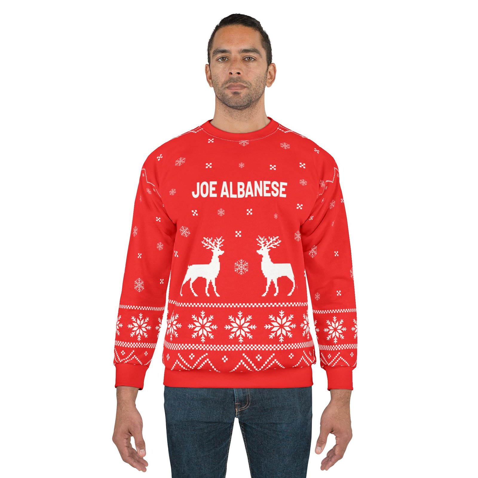 Joe Albanese Unisex Sweatshirt (AOP)