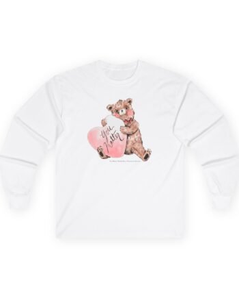 Demetrius Harmon Valentine’s Day You Matter Unisex Ultra Cotton Long Sleeve Tee