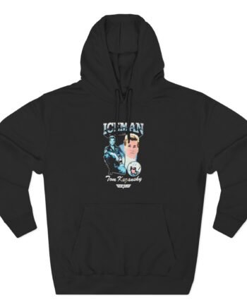 Top Gun Iceman Three-Panel Fleece Hoodie