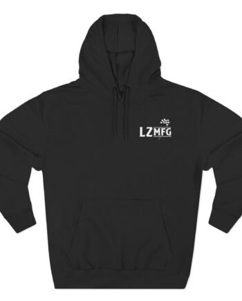 Adam LZ Youth Marsh Three-Panel Fleece Hoodie