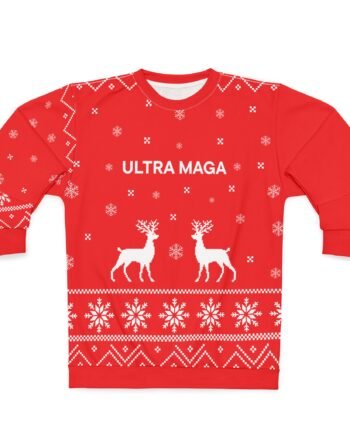 Ultra Maga Unisex Sweatshirt (AOP)