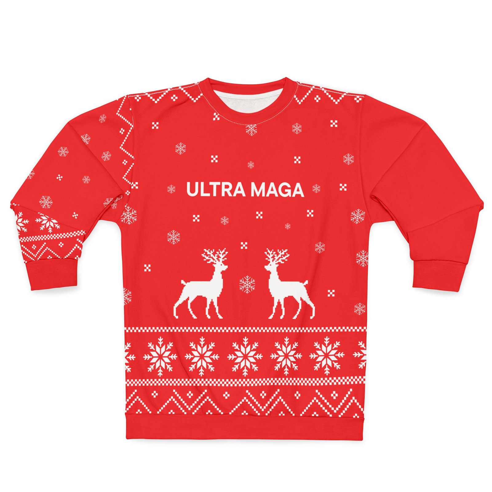 Ultra Maga Unisex Sweatshirt (AOP)