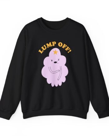 John Dimaggio Lump Off Unisex Heavy Blend™ Crewneck Sweatshirt