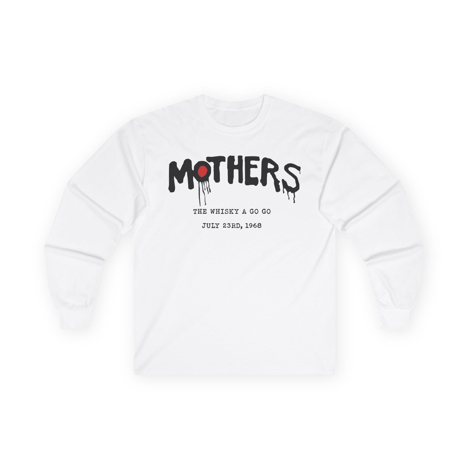 Frank Zappa and the Mothers of Invention Unisex Ultra Cotton Long Sleeve Tee