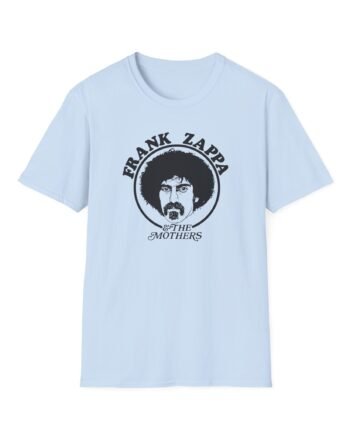 Frank Zappa the Mothers Unisex Softstyle T-Shirt