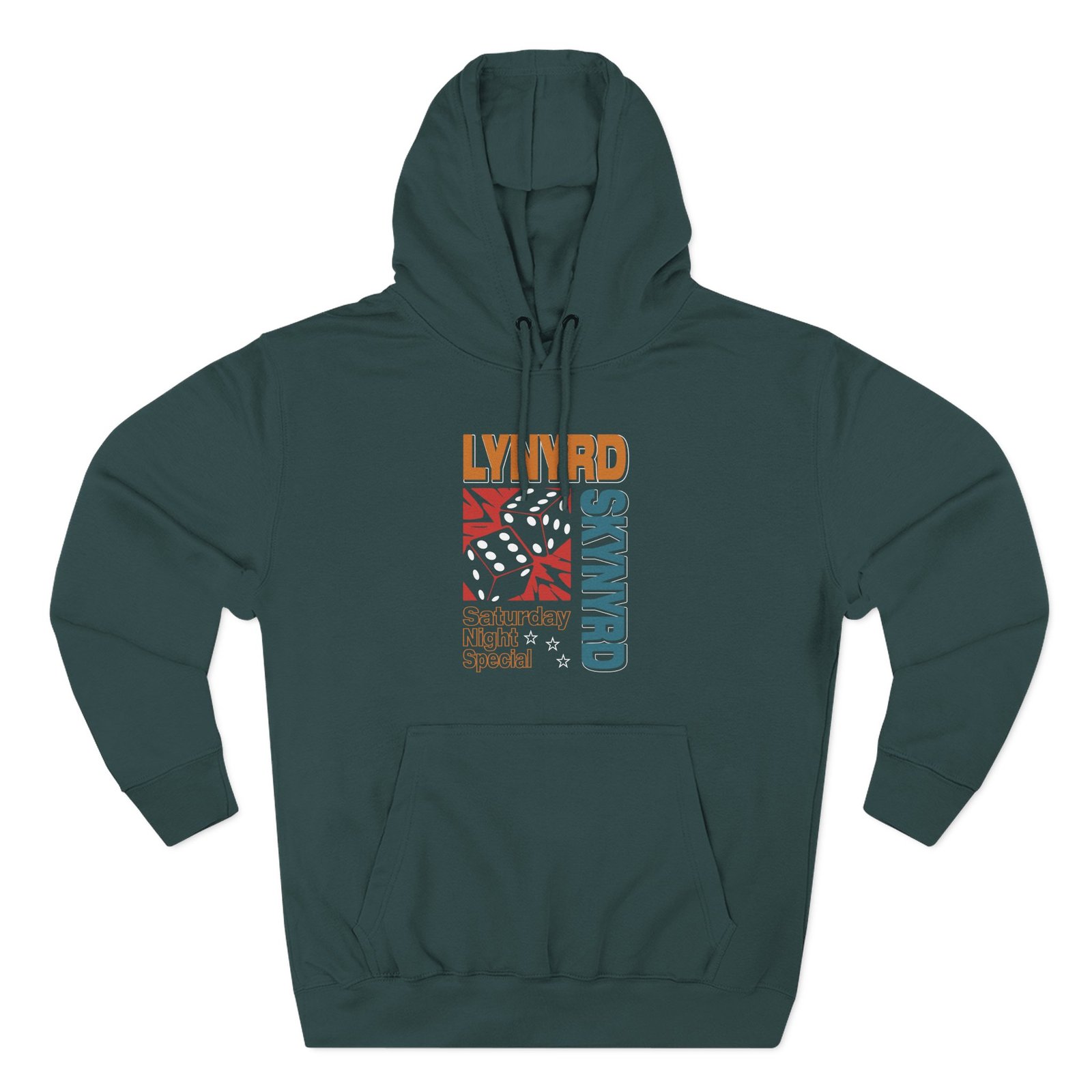 Lynyrd Skynyrd Saturday Night Three-Panel Fleece Hoodie