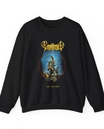 Ensiferum One Man Army Unisex Heavy Blend™ Crewneck Sweatshirt
