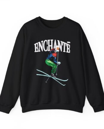 Enchante Vintage Skier Unisex Heavy Blend™ Crewneck Sweatshirt