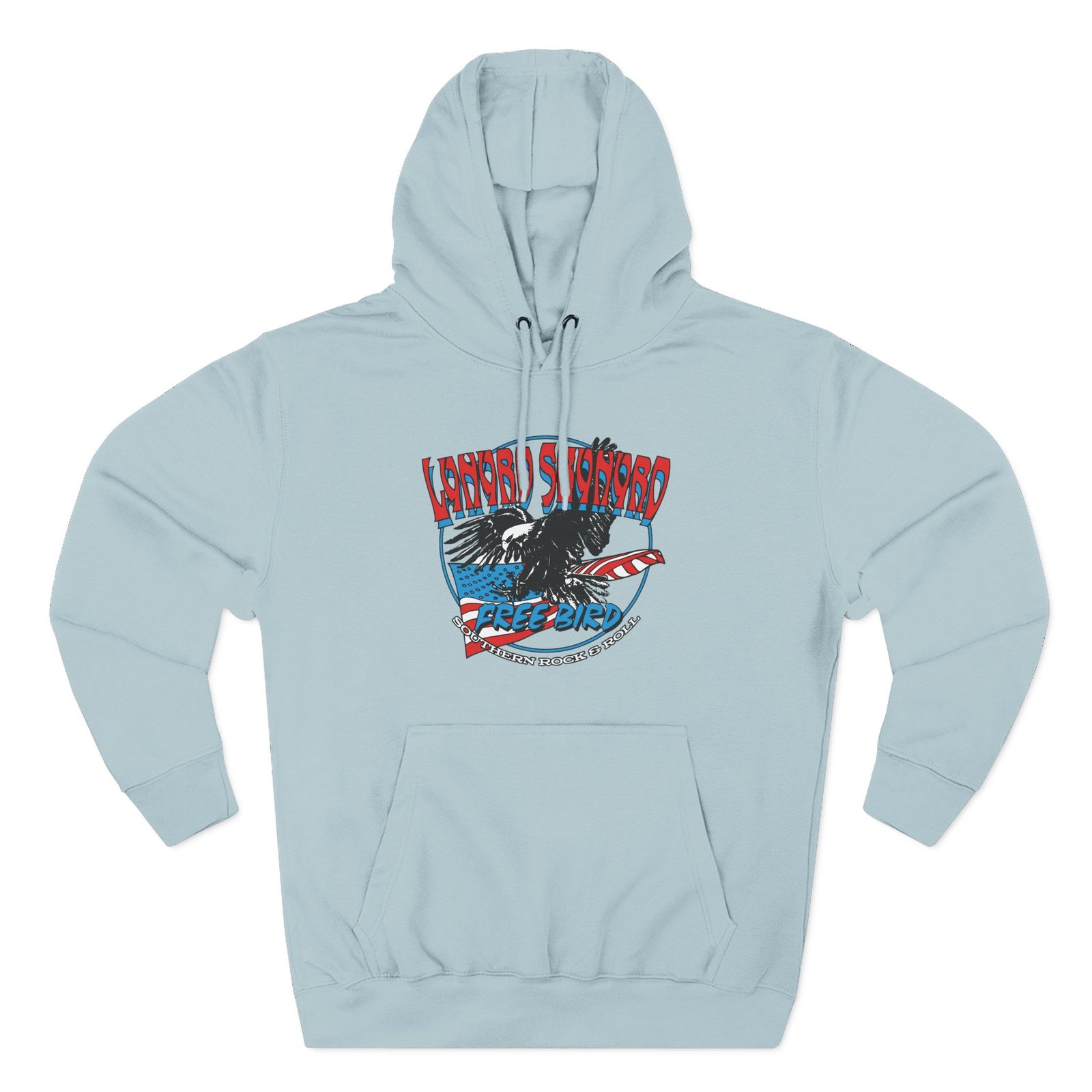 Lynyrd Skynyrd Southern Bird Three-Panel Fleece Hoodie