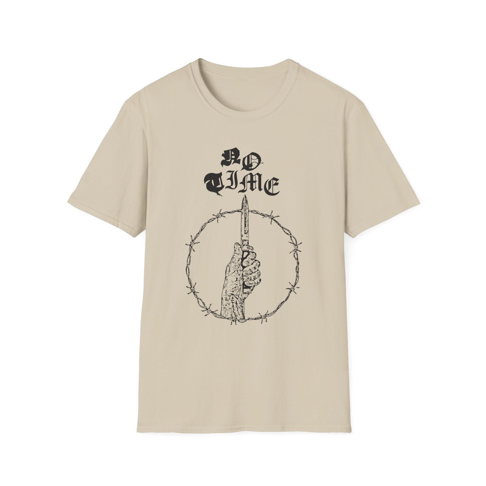 No Time demo Unisex Softstyle T-Shirt