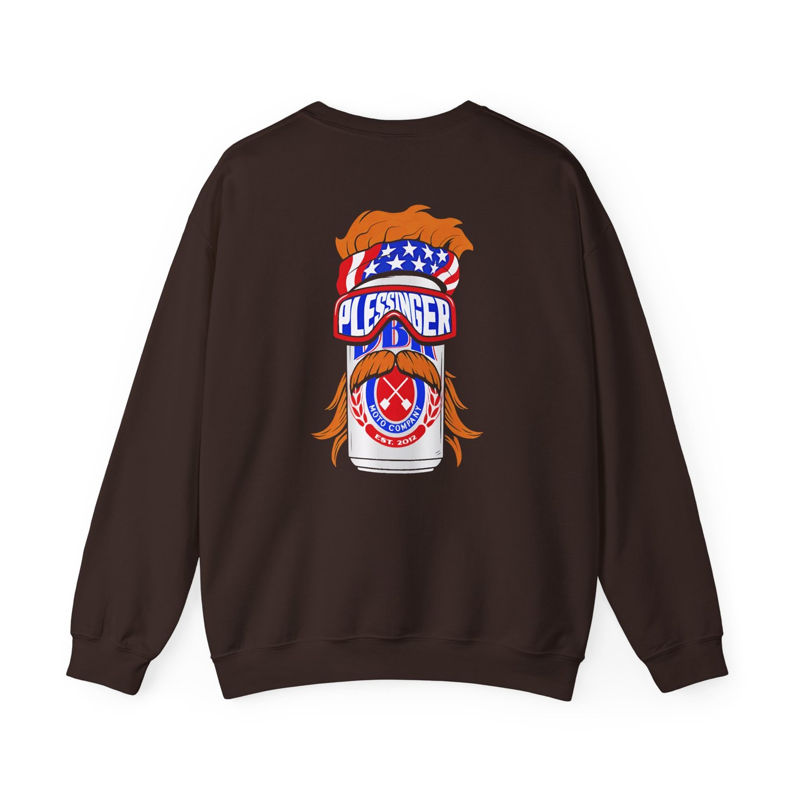 Aaron Plessinger Mullet Madness Unisex Heavy Blend™ Crewneck Sweatshirt