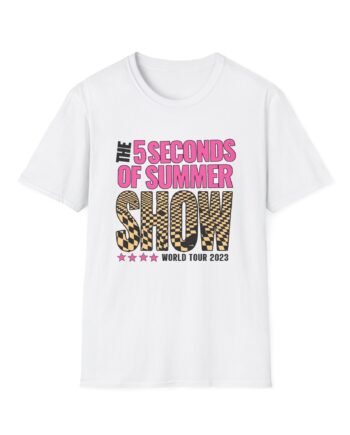 5sos Tour Unisex Softstyle T-Shirt