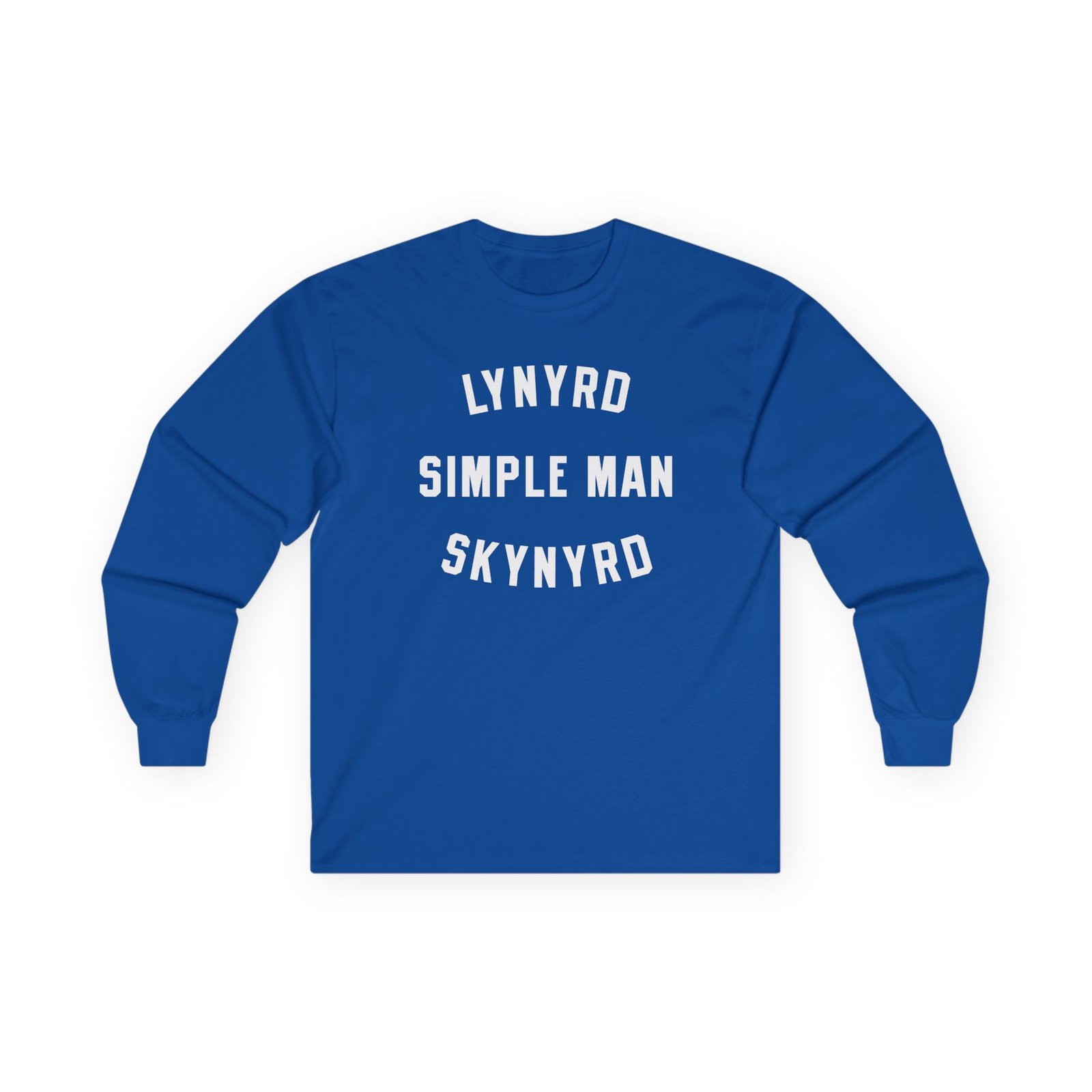 Lynyrd Skynyrd Simple Man Unisex Ultra Cotton Long Sleeve Tee