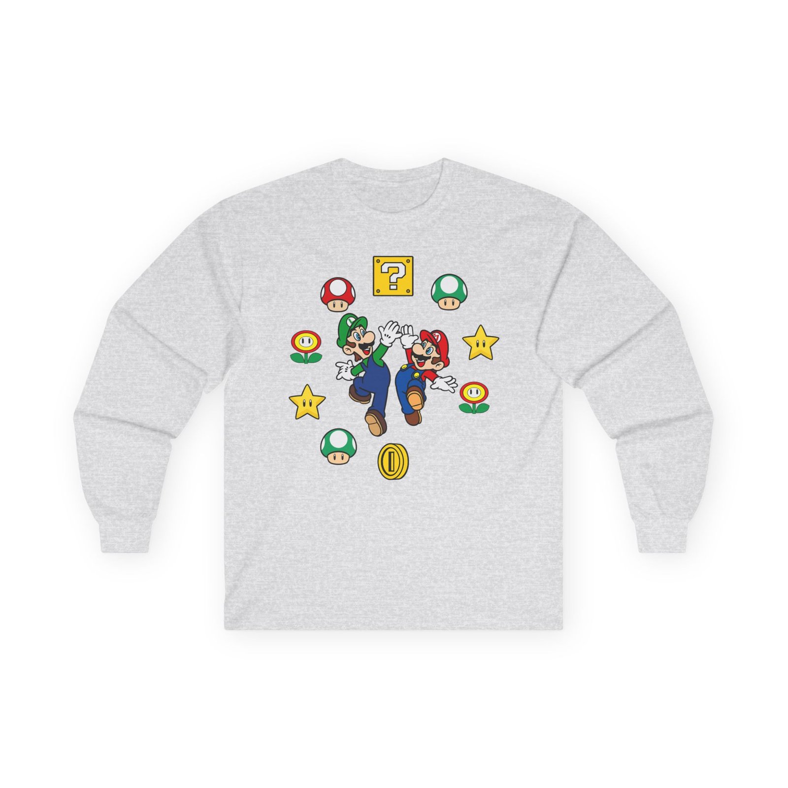 SPM Unisex Ultra Cotton Long Sleeve Tee