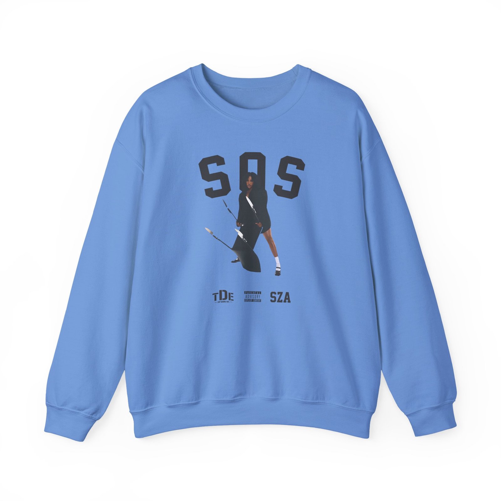 Sza Sos Signature Kill Bill Tour Unisex Heavy Blend™ Crewneck Sweatshirt