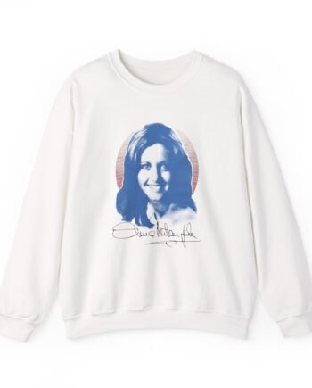Olivia Newton John Smiles & Signs Unisex Heavy Blend™ Crewneck Sweatshirt