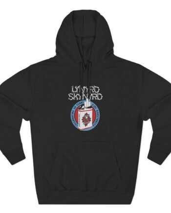 Lynyrd Skynyrd Smokes Three-Panel Fleece Hoodie
